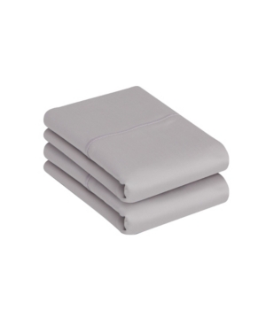 Cottonworks Pima Cotton Exclusive 1000 Thread Count Pillowcases In Silver