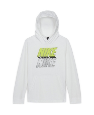 Nike Big Boys Sportswear Jersey Graphic Pullover Hoodie