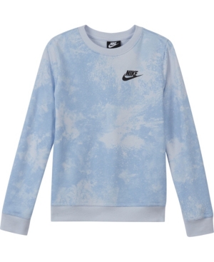 Nike Big Boys Sportswear Magic Club Crew Sweatshirt