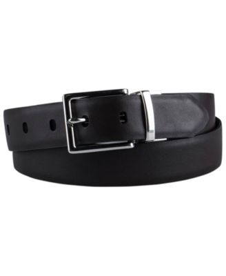 Women's Reversible Leather Pant Belt 