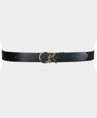 Women's Reversible Monogram Buckle Belt