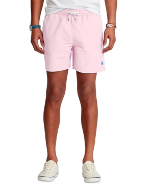 Polo Ralph Lauren Men's 575-Inch Traveler Classic Swim Trunk