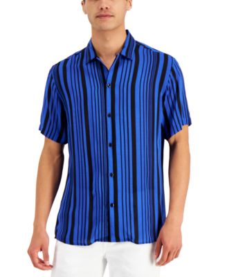 Stripe Camp Shirt, Created 