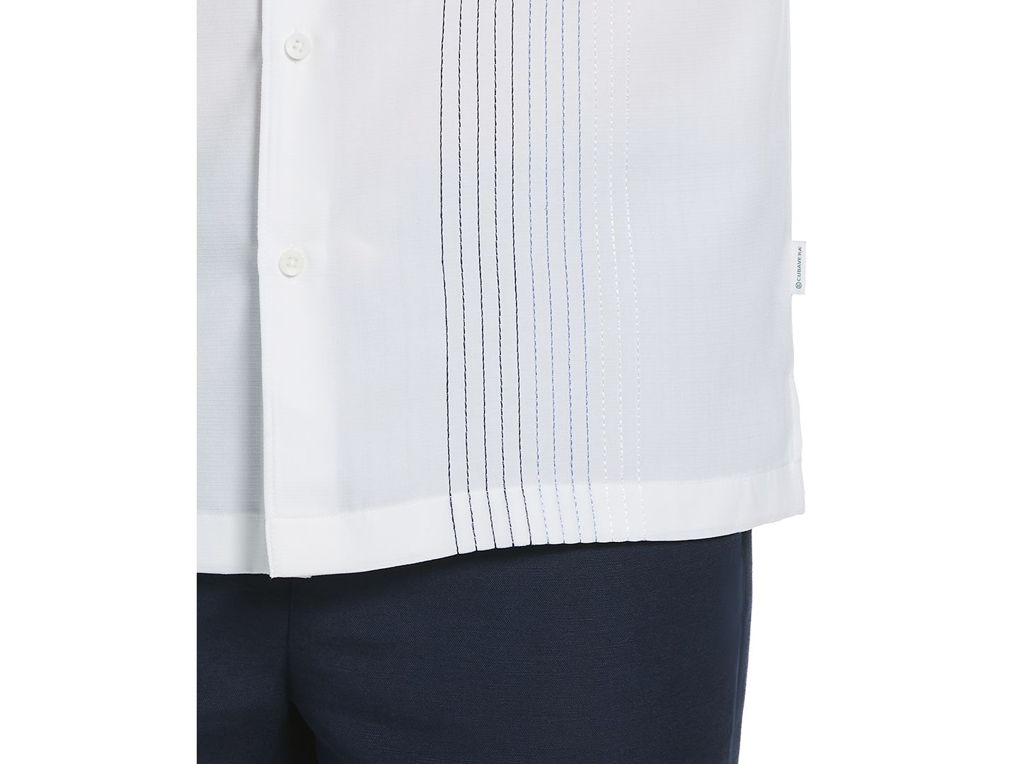Мужская рубашка Cubavera Ombre Stripe, цвет: Яркий — фото 3