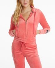 Pink Velour Tracksuits Sweatsuits Macy S