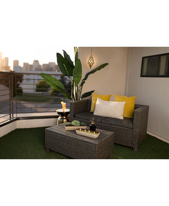 WoodWick Candle Green Mandarin Citronella Outdoor Candle Macy's