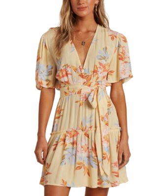 billabong one and only floral dress