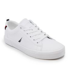 Big Boy Lace Up Court Sneakers