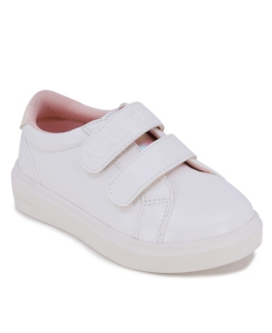 Nautica Toddler Girls Double Strap Sneakers
