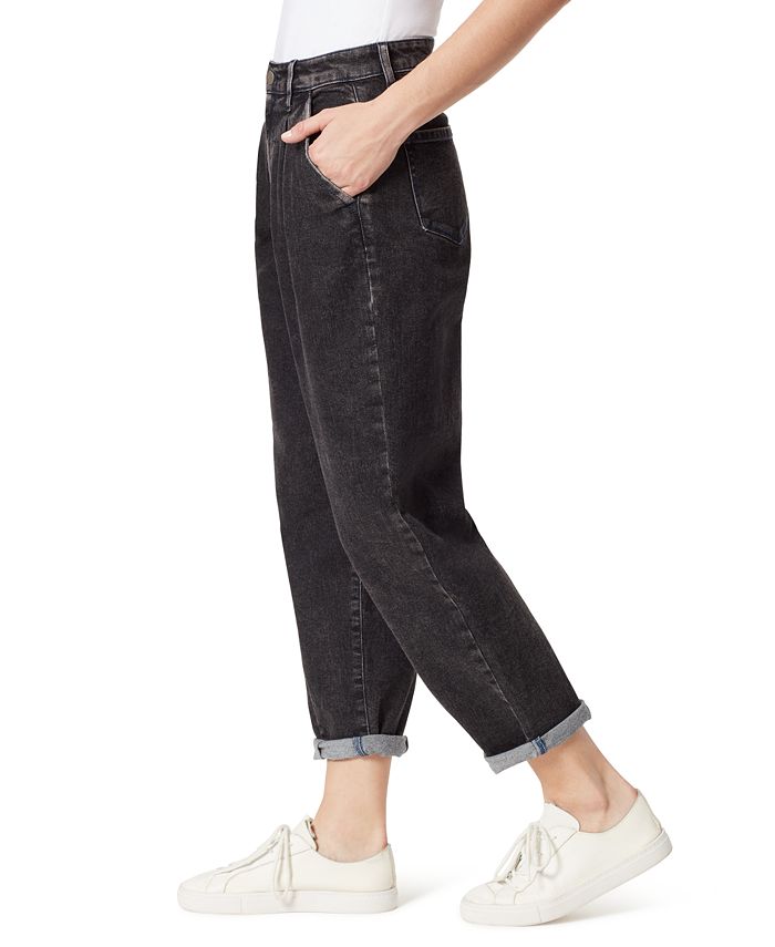 FRAYED Cuffed Baggy Jeans & Reviews - Jeans - Juniors - Macy's