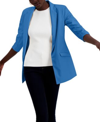 macys petite blazer