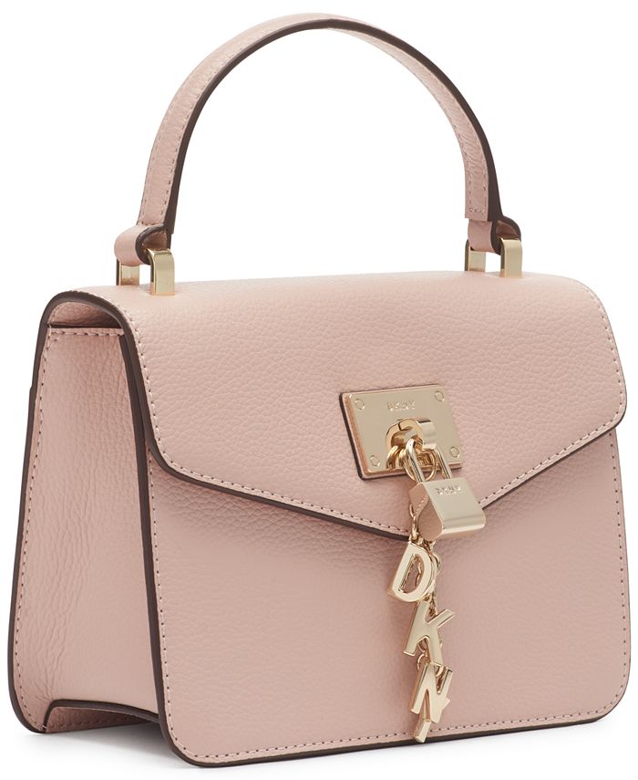 DKNY Elissa Small Top Handle Leather Bag & Reviews Handbags