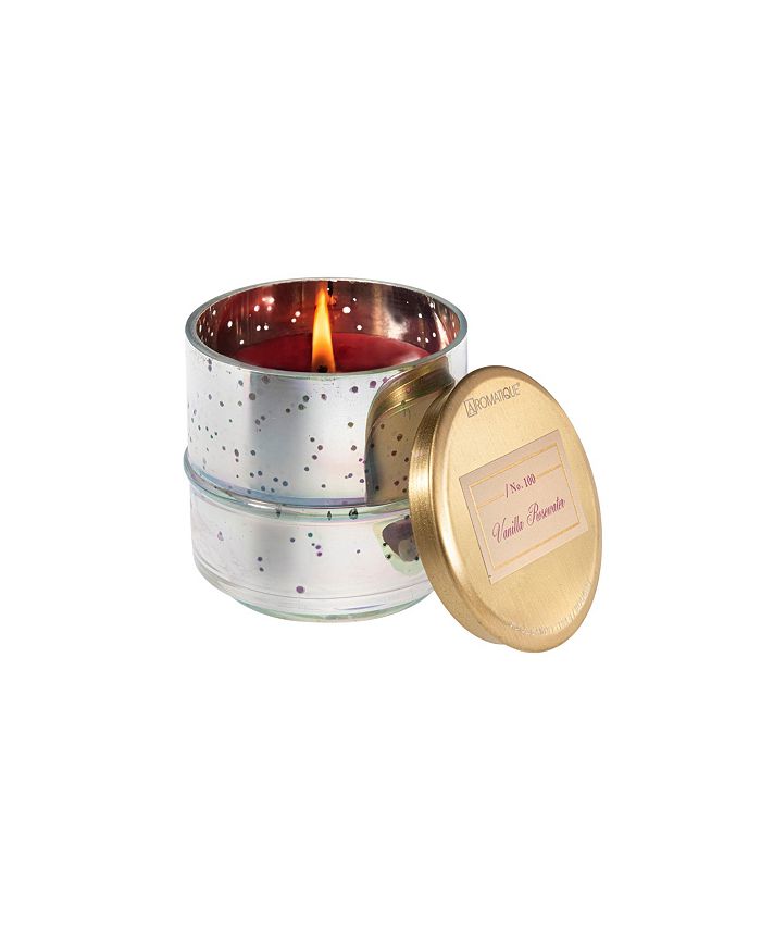 Aromatique Vanilla Rosewater Metallic Candle & Reviews Home Fragrance