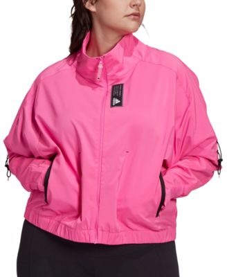 pink adidas outfit women's