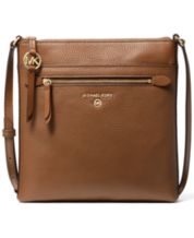 MICHAEL KORS: shoulder bag for woman - Brown  Michael Kors shoulder bag  32H1GT9C1B online at