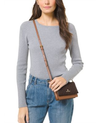 Logo Jet Set Charm Phone Crossbody