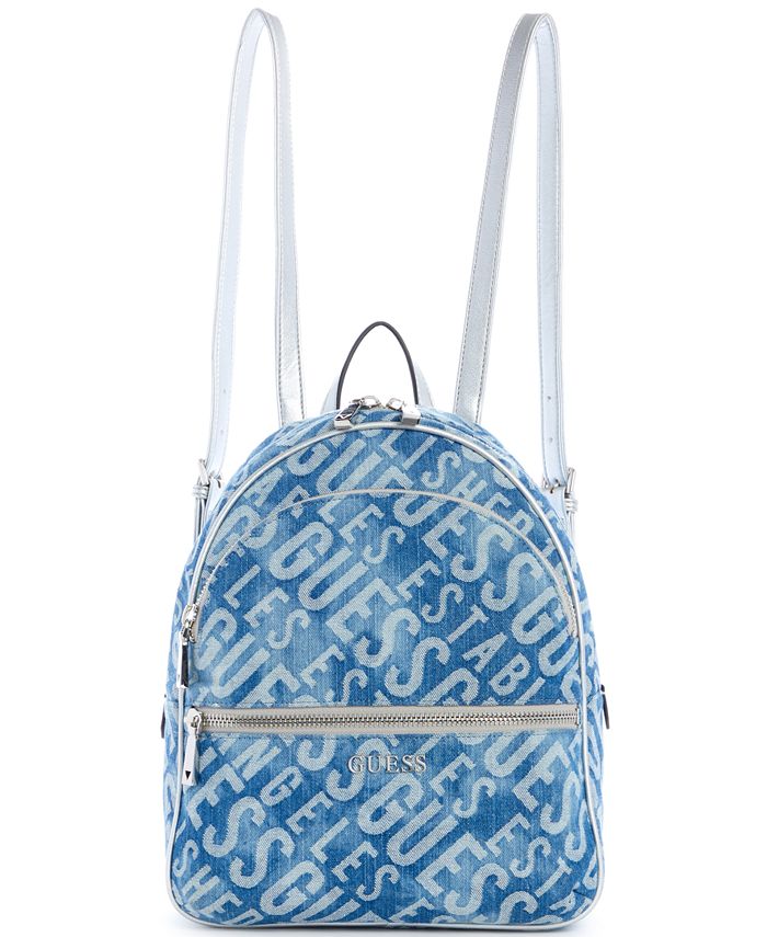 GUESS MANHATTAN Large Backpackモノグラム