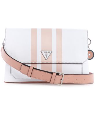 guess ambrose flap shoulder bag