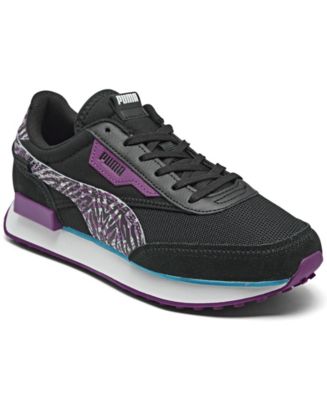 Puma Women's Future Rider Play On Running Sneakers from Finish Line ...