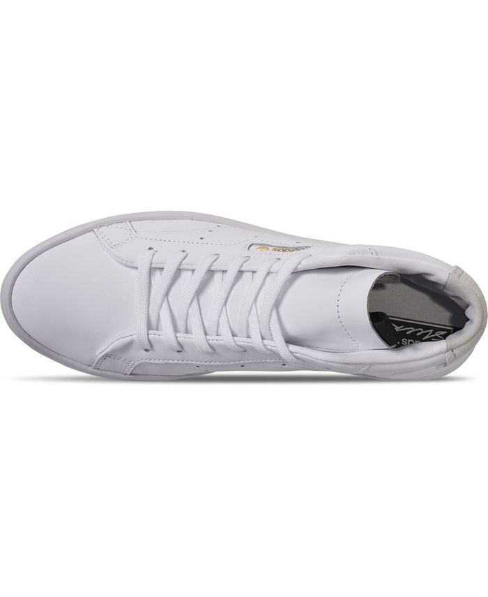 adidas Women's Originals Sleek Mid Casual Sneakers from Finish Line ...