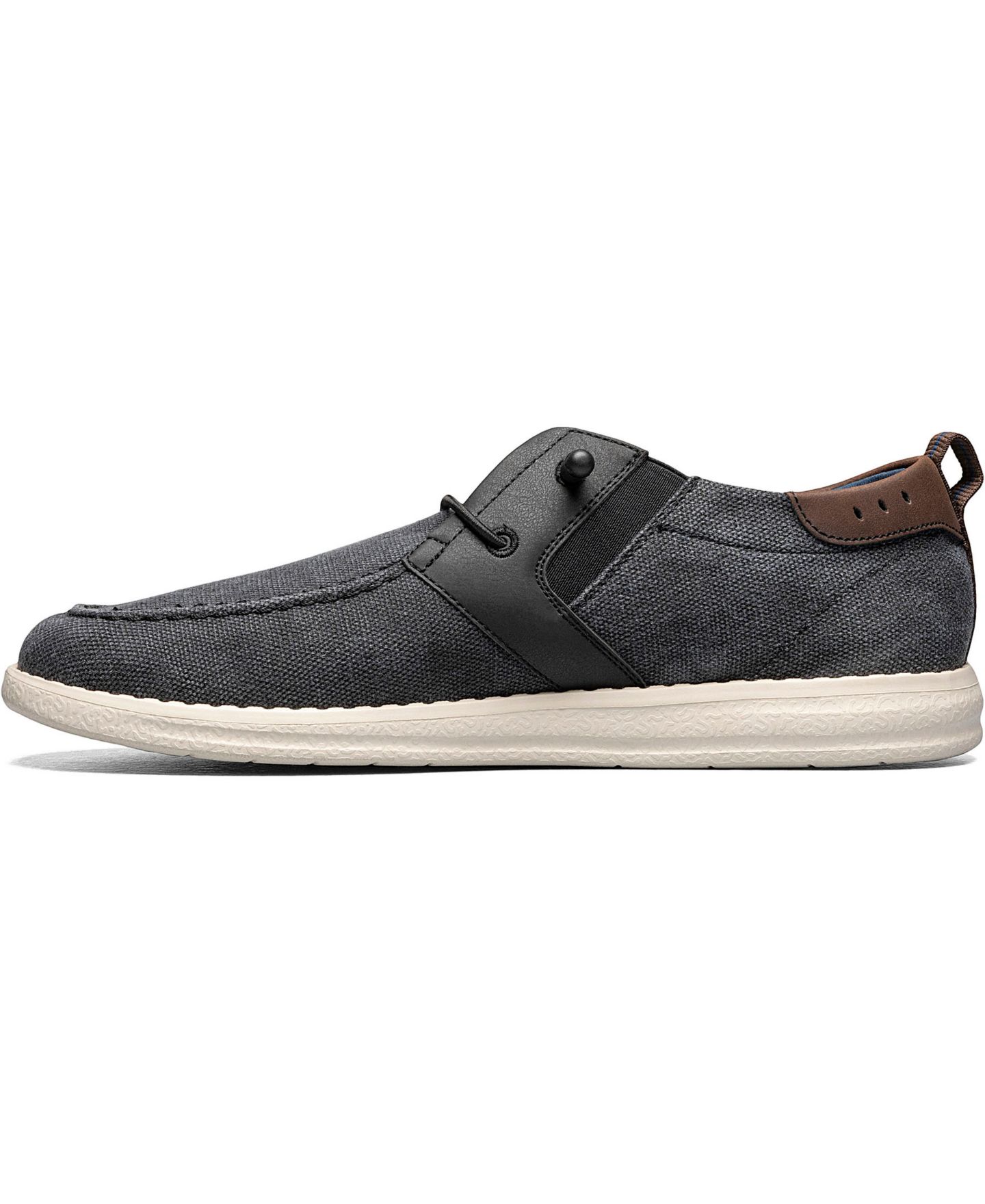 Мужские кроссовки Nunn Bush Brewski Moc Toe, цвет: Чёрный — фото 6