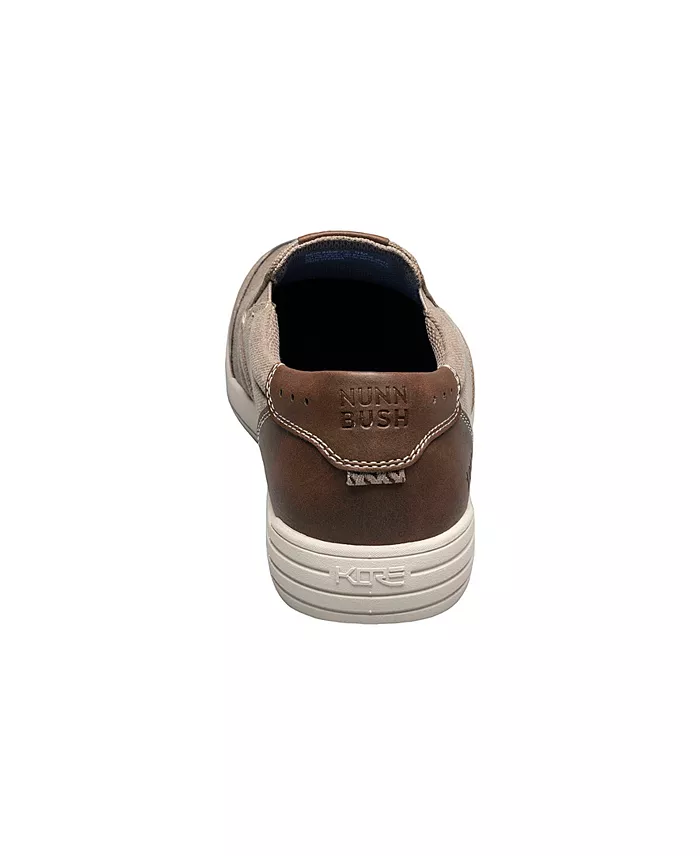 Men's Kore City Walk Athletic Style Canvas Slip-On Loafer - thumbnail 3