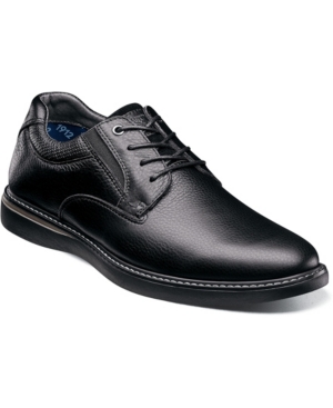 Shop Nunn Bush Men's Bay Ridge Plain Toe Lightweight Oxford In Black