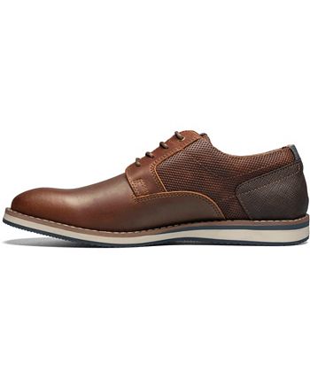 Nunn Bush Men s Circuit Plain Toe Lace Up Oxford Macy s