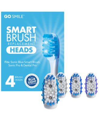 GoSMILE - Smart Brush Dental Pro Replacement Brush Heads, Set of 4