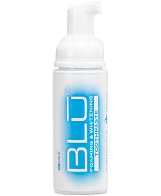 GoSMILE BLU Foaming & Whitening Toothpaste, 2.03-Oz.