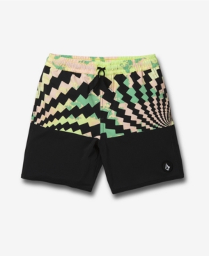 Volcom Big Boys Horizon Elastic Waist Trunk