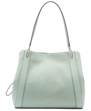 CALVIN KLEIN ELLIE LARGE TOTE
