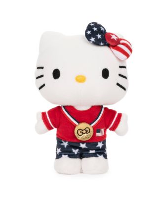 Gund® Hello Kitty Team USA Olympian, 6 in