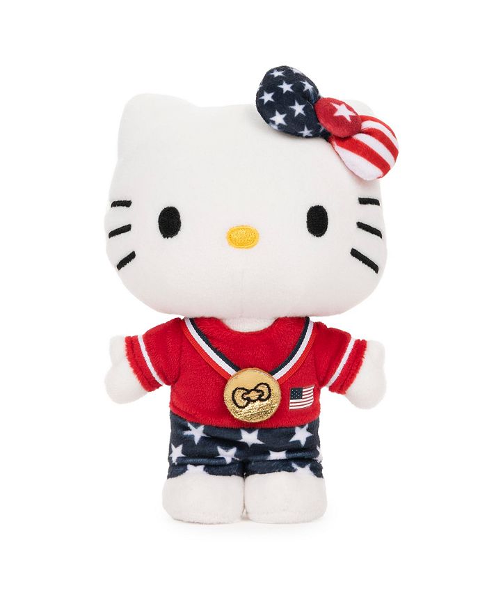 Gund® Hello Kitty Team USA Olympian, 6 in Macy's
