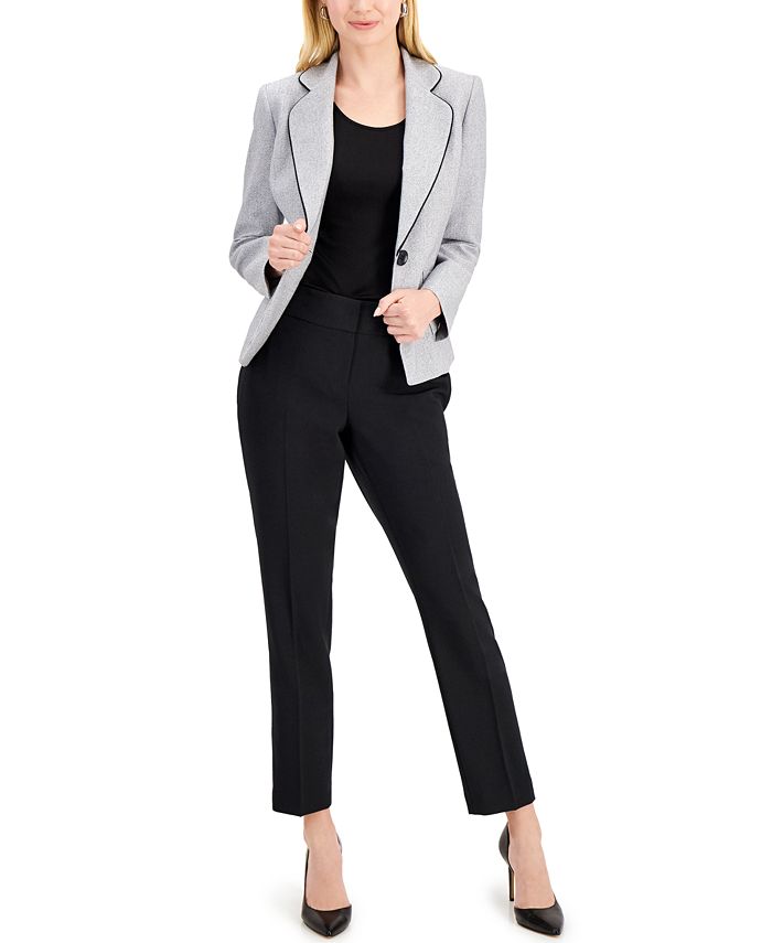 Macy's white pantsuit sales