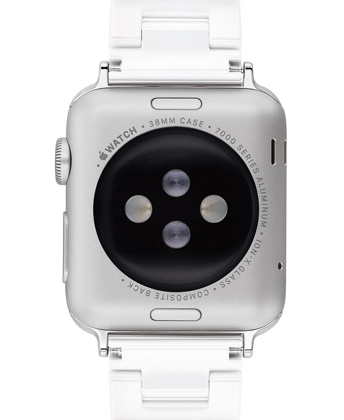 COACH White Ceramic 38/40/41mm Apple Watch® Band Macy's