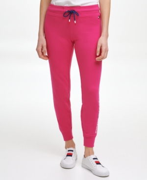 Tommy Hilfiger Sport Women's Logo Jogger with Rib Cuff
