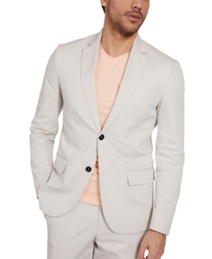Guess By Marciano Marciano By Guess Men's Slim Fit Blazer In Prosecco