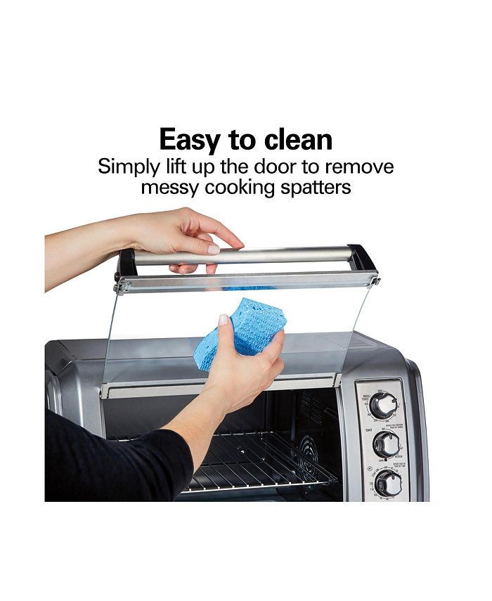 Hamilton Beach SureCrisp Air Fryer Countertop Toaster Oven with Easy