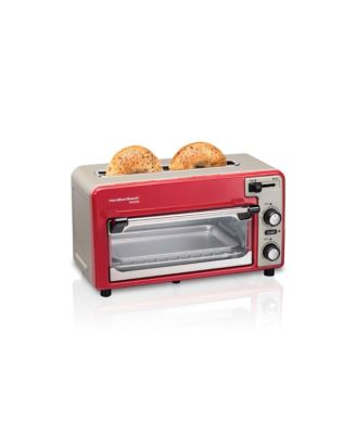 Toastation 2 Slice Toaster and Countertop Toaster Oven