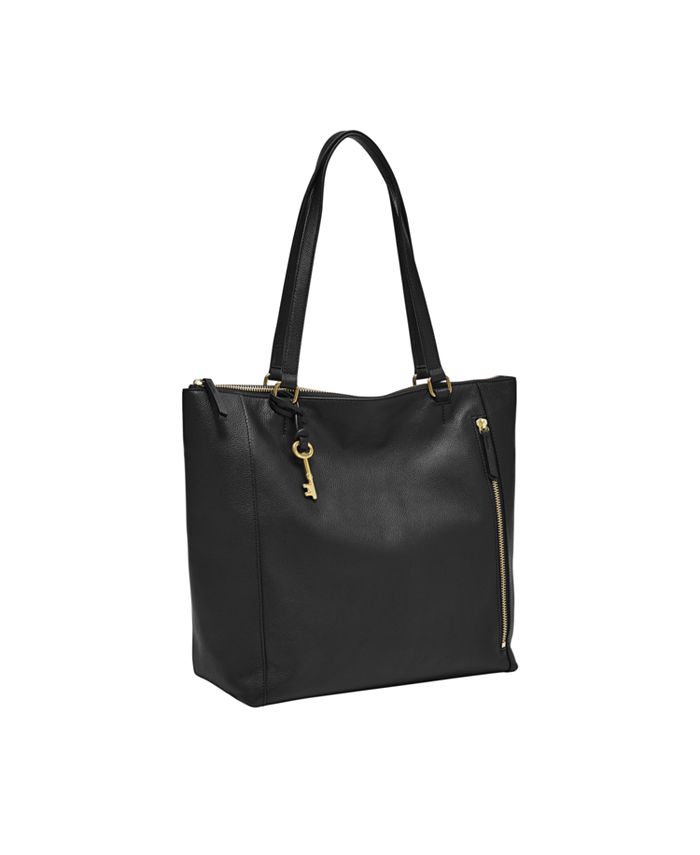 Fossil Tara Leather Shopper & Reviews - Handbags & Accessories - Macy's