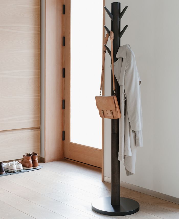 Umbra Flapper Beechwood Coat Rack Macy's