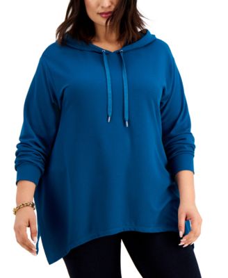 michael kors plus size hoodie