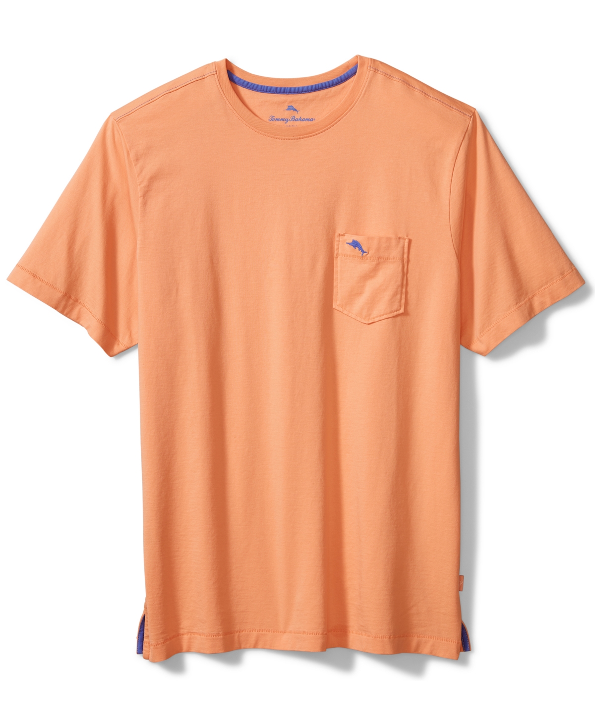 Shop Tommy Bahama Men's Bali Sky Short Sleeve Crewneck T-shirt In Fresh Start Orange