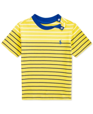 Polo Ralph Lauren Baby Boys Striped Jersey T-Shirt