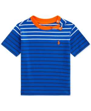 Polo Ralph Lauren Baby Boys Striped Jersey T-Shirt