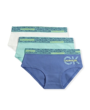 Calvin Klein Big Girls 3 Piece Hipster
