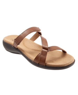 Trotters Women's Raja Sandal Women's Shoes In Luggage