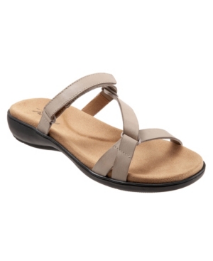 Trotters Women's Raja Sandal Women's Shoes In Gray