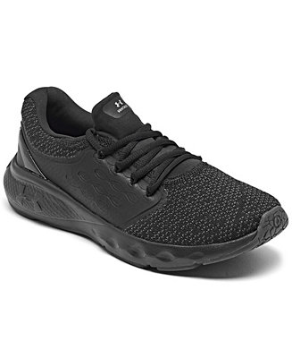 Under Armour Women's Charged Vantage Knit Running Sneakers from Finish ...